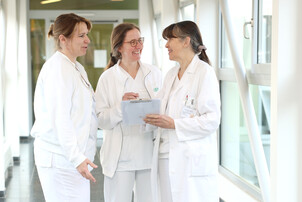 Foto der Organisatorinnen