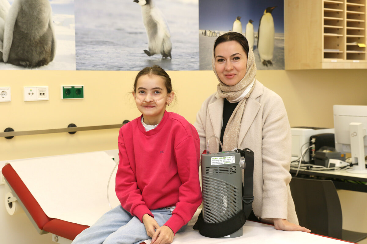 Update Amina hat eine Spenderlunge bekommen