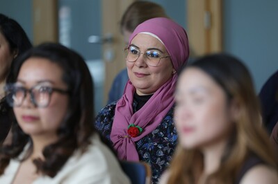 Bild von der Feierstunde