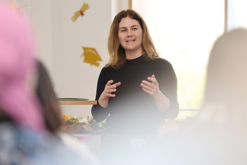 Bilder von der Feierstunde