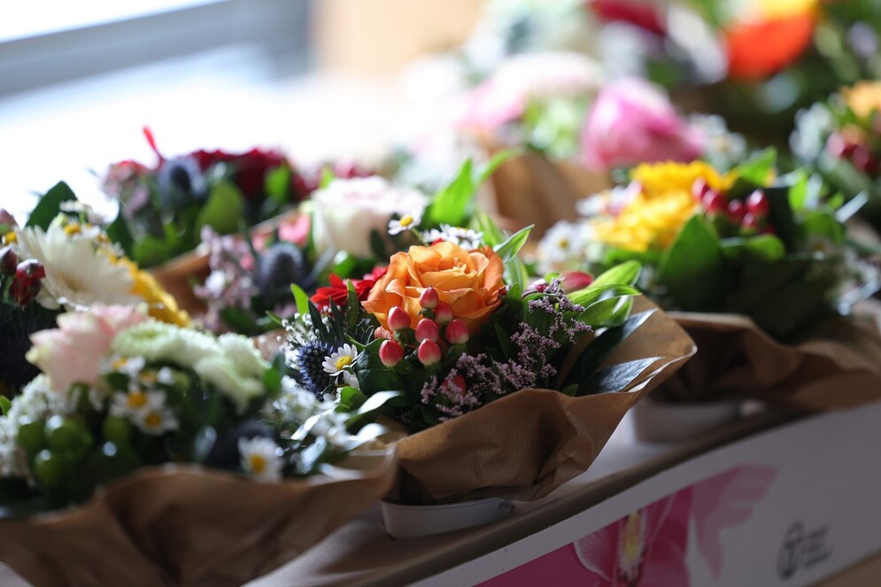 Bilder von der Feierstunde