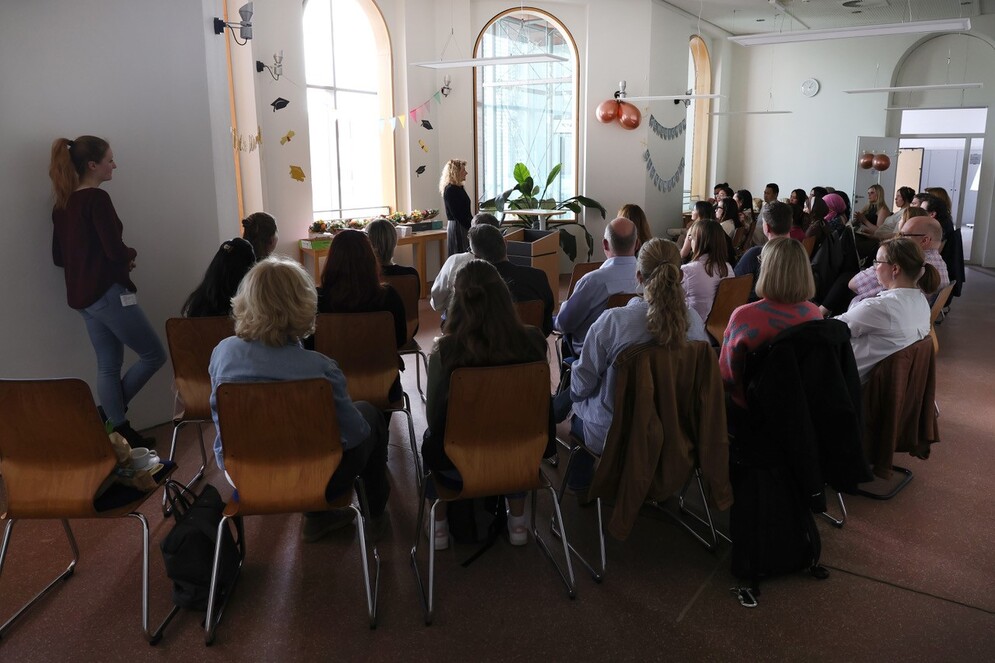 Bilder von der Feierstunde