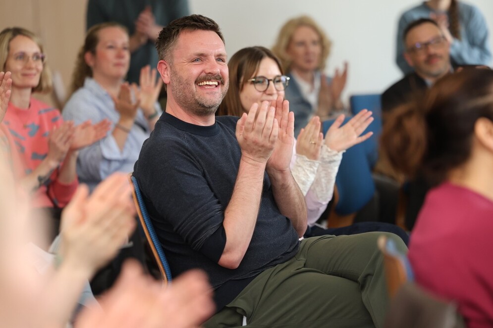 Bilder von der Feierstunde