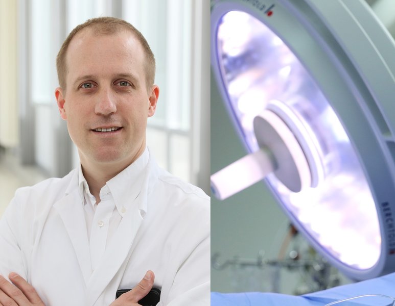 MüllerStahl neuer Chef der Unfallchirurgie und Orthopädie